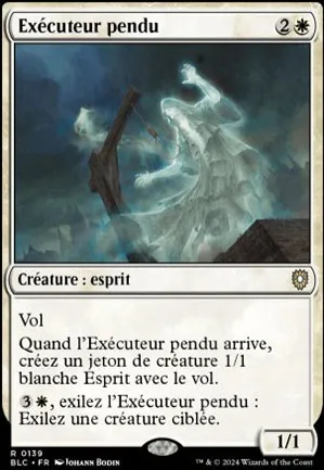 Exécuteur pendu