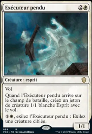 Exécuteur pendu