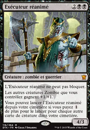 Exécuteur réanimé