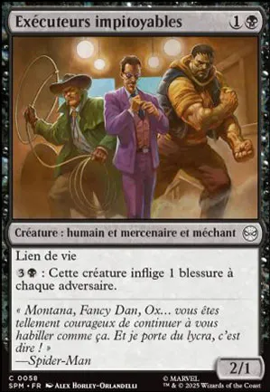 Exécuteurs impitoyables