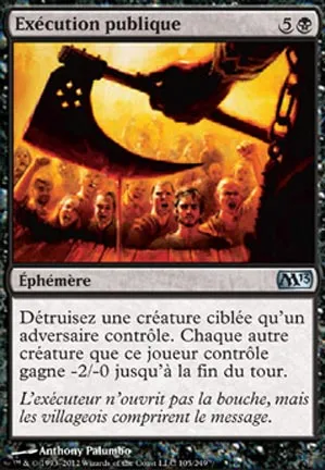Exécution publique