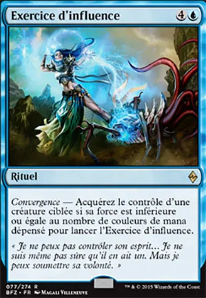 Exercice d'influence