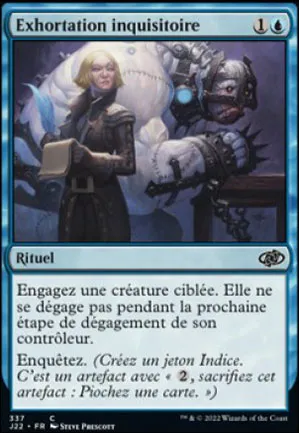 Exhortation inquisitoire
