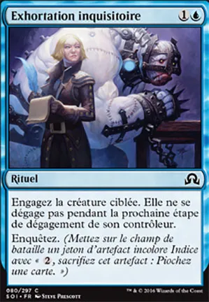Exhortation inquisitoire