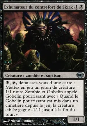Exhumateur du contrefort de Skirk