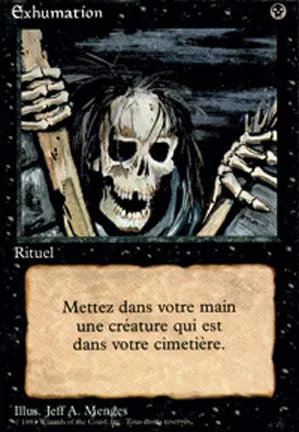 Exhumation