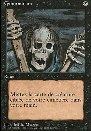 Exhumation