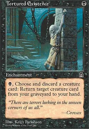 Existence torturée