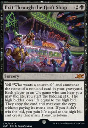 Exit Through the Grift Shop