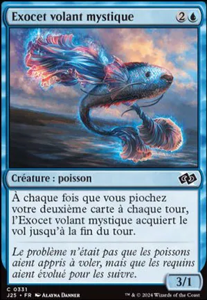 Exocet volant mystique