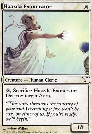 Exonératrice d'Haazda