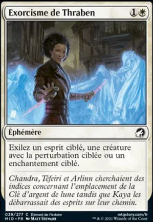 Exorcisme de Thraben