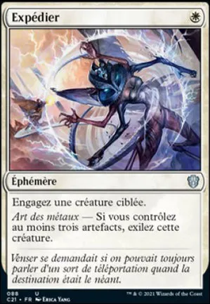 Expédier