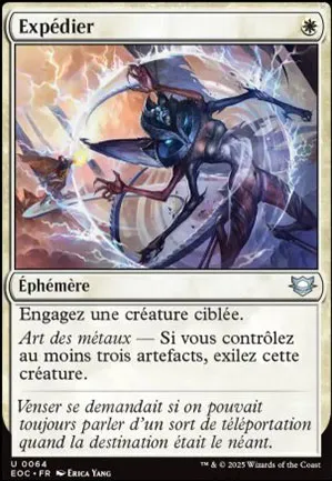 Expédier