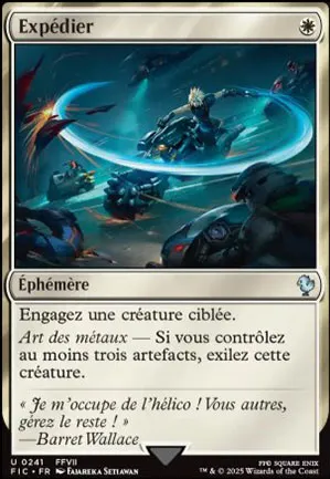 Expédier