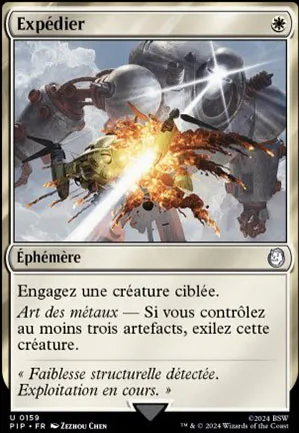 Expédier