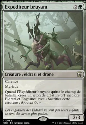 Expéditeur bruyant