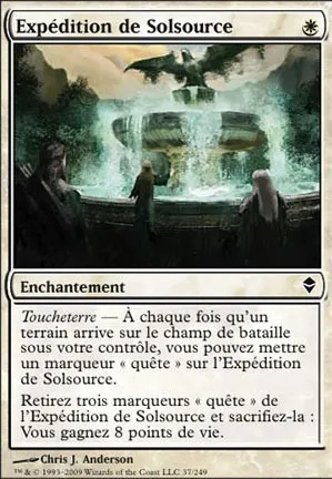 Expédition de Solsource