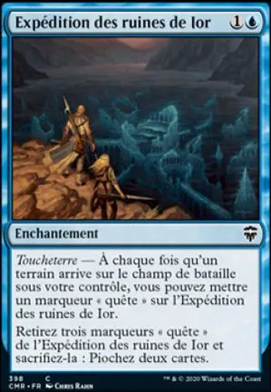 Expédition des ruines de Ior