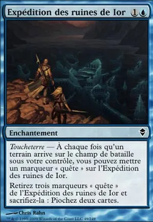Expédition des ruines de Ior