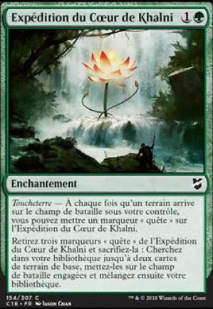 Expédition du Cœur de Khalni