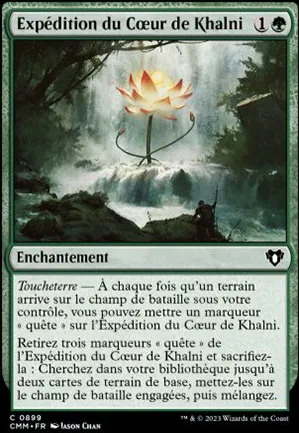 Expédition du Cœur de Khalni