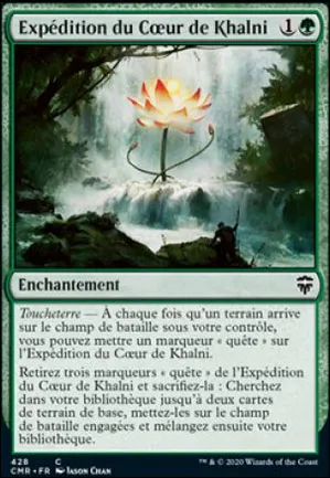 Expédition du Cœur de Khalni