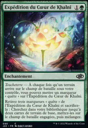 Expédition du Cœur de Khalni