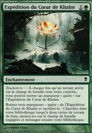 Expédition du Cœur de Khalni