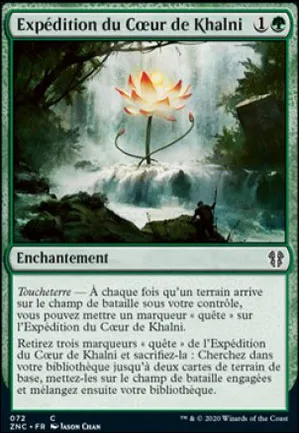 Expédition du Cœur de Khalni