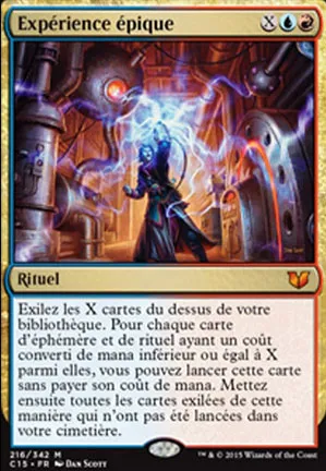 Expérience épique