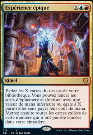 Expérience épique