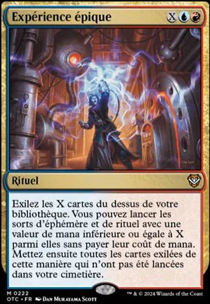 Expérience épique
