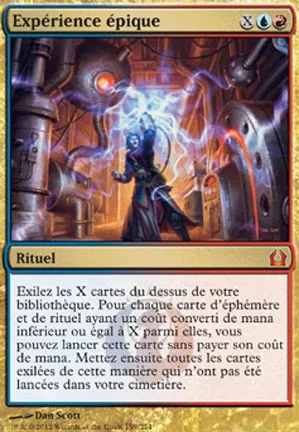 Expérience épique