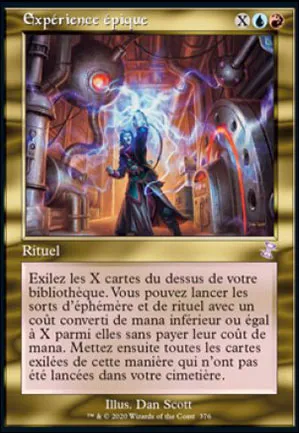 Expérience épique
