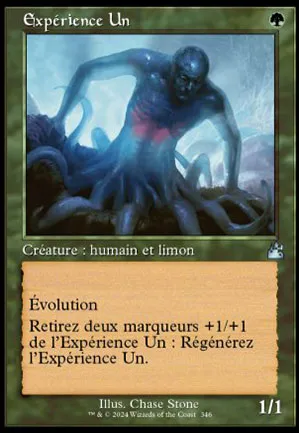 Expérience Un