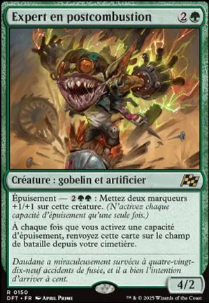 Expert en postcombustion