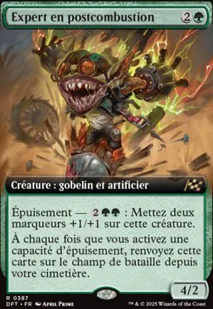 Expert en postcombustion
