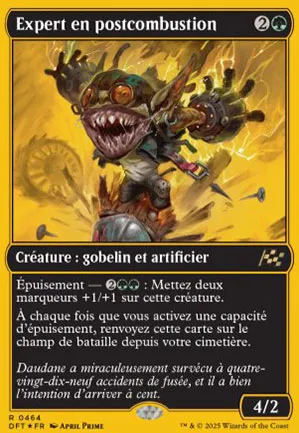 Expert en postcombustion