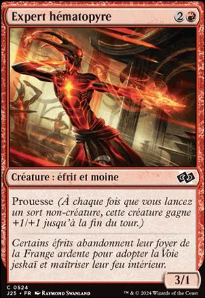 Expert hématopyre
