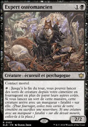 Expert ostéomancien