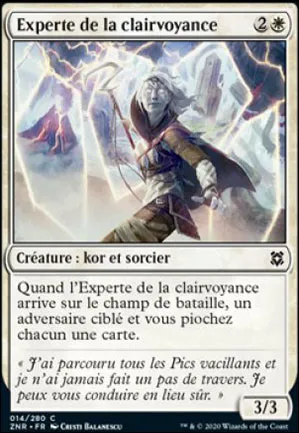 Experte de la clairvoyance