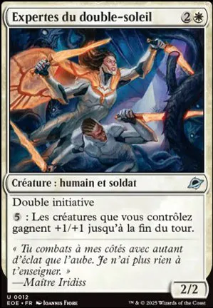 Expertes du double-soleil