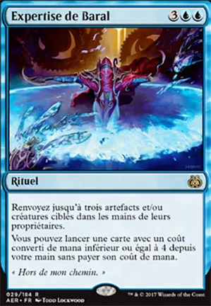 Expertise de Baral