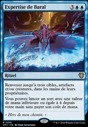Expertise de Baral