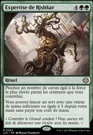 Expertise de Rishkar