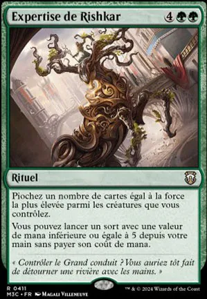 Expertise de Rishkar