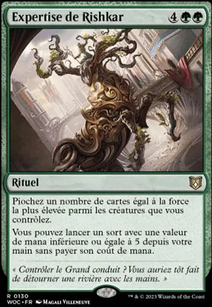 Expertise de Rishkar