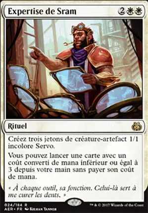 Expertise de Sram