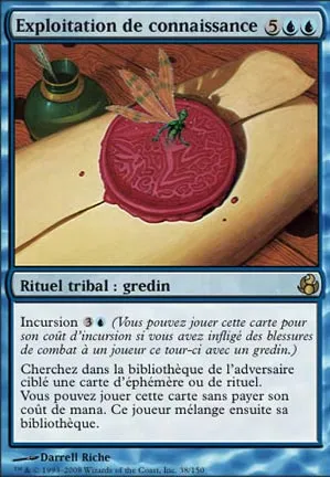 Exploitation de connaissance